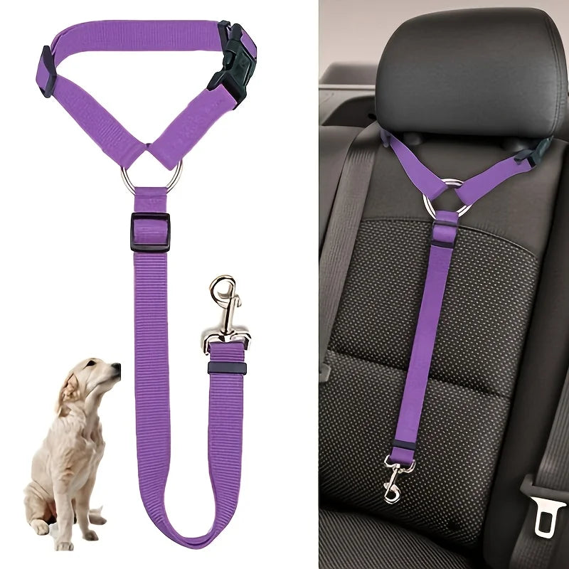 PawSafe™ Adjustable Pet Car Seat Belt