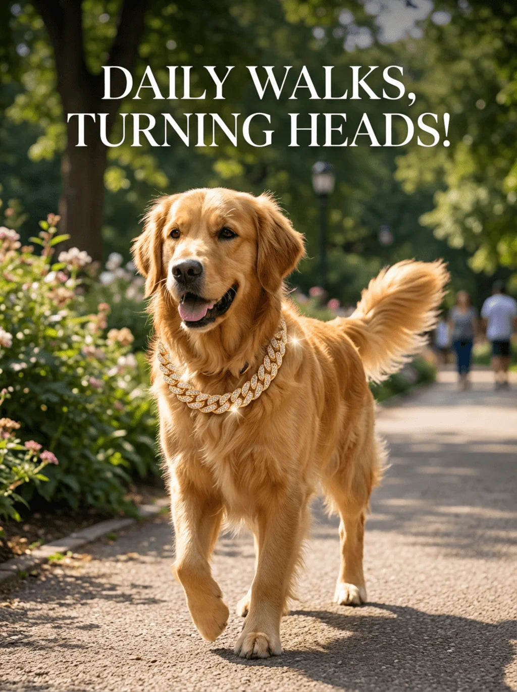 GoldPaw Luxury Pet Chain