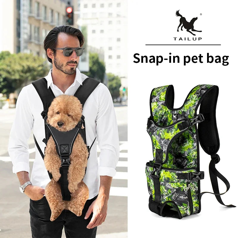 PawRide Front Pet Carrier Backpack