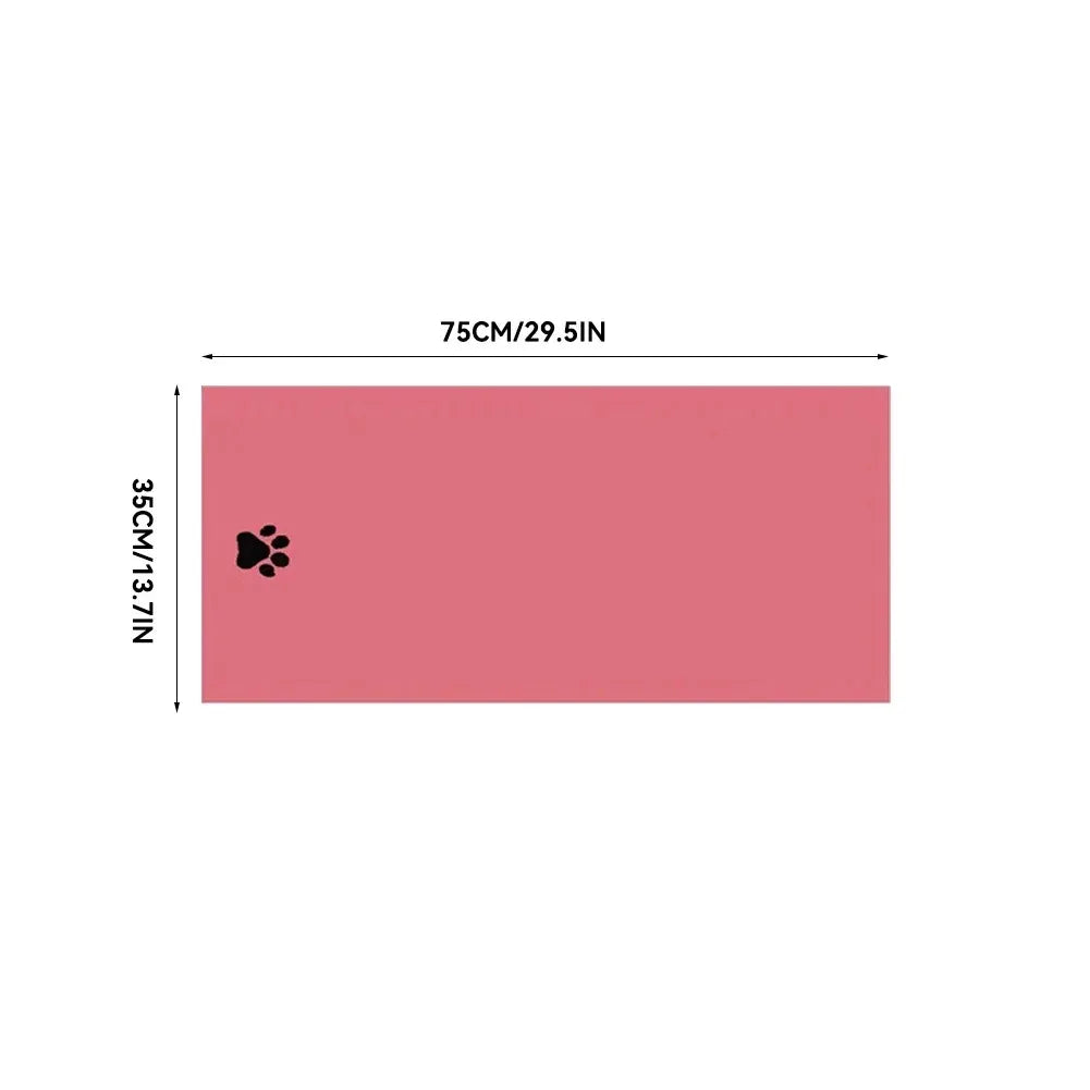 PawDry™ Microfiber Pet Bath Towel