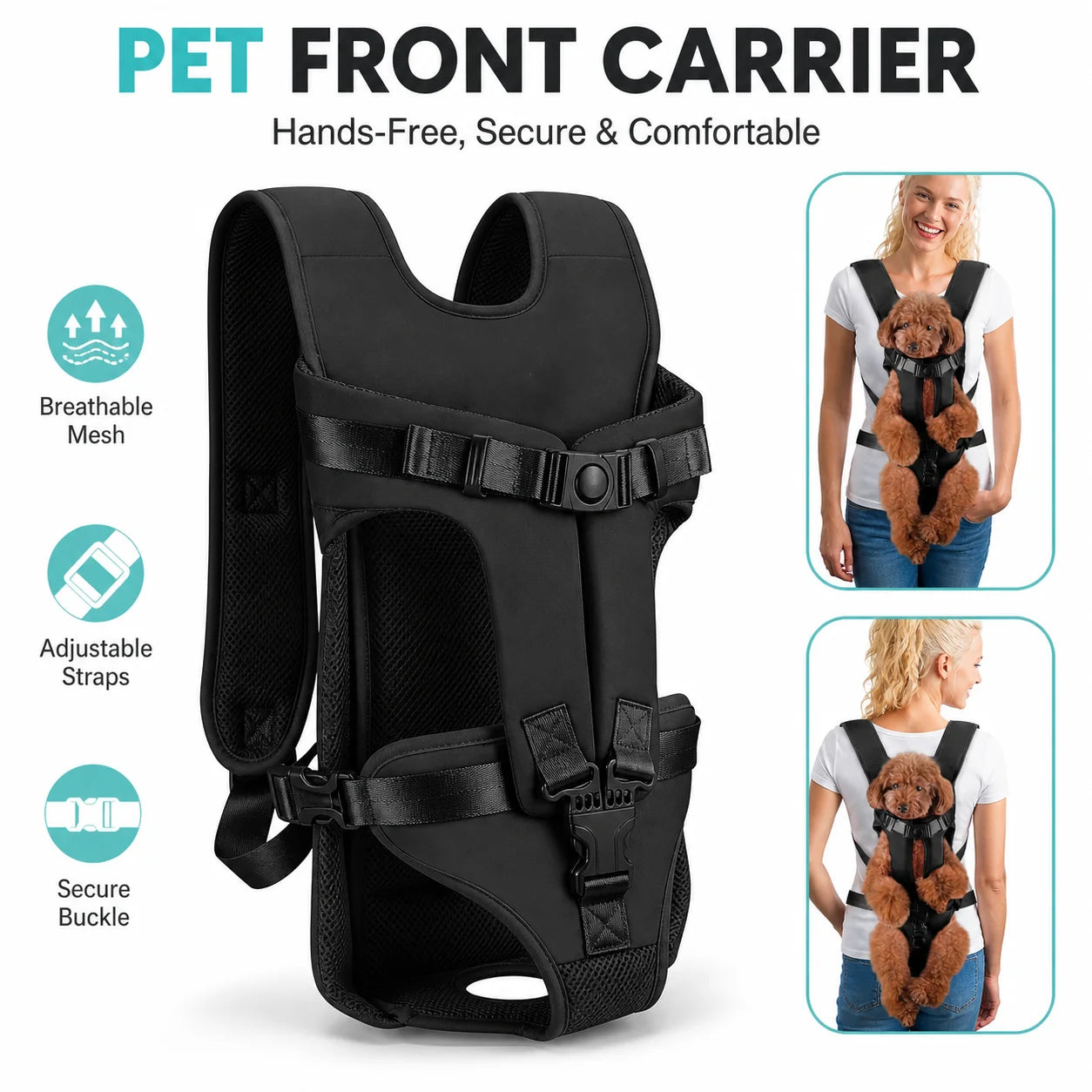 PawFront Pet Carrier pack