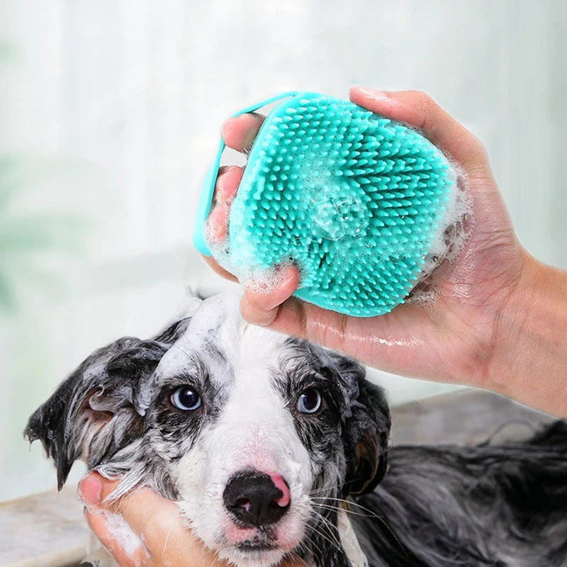 PawWash Silicone Bath Brush