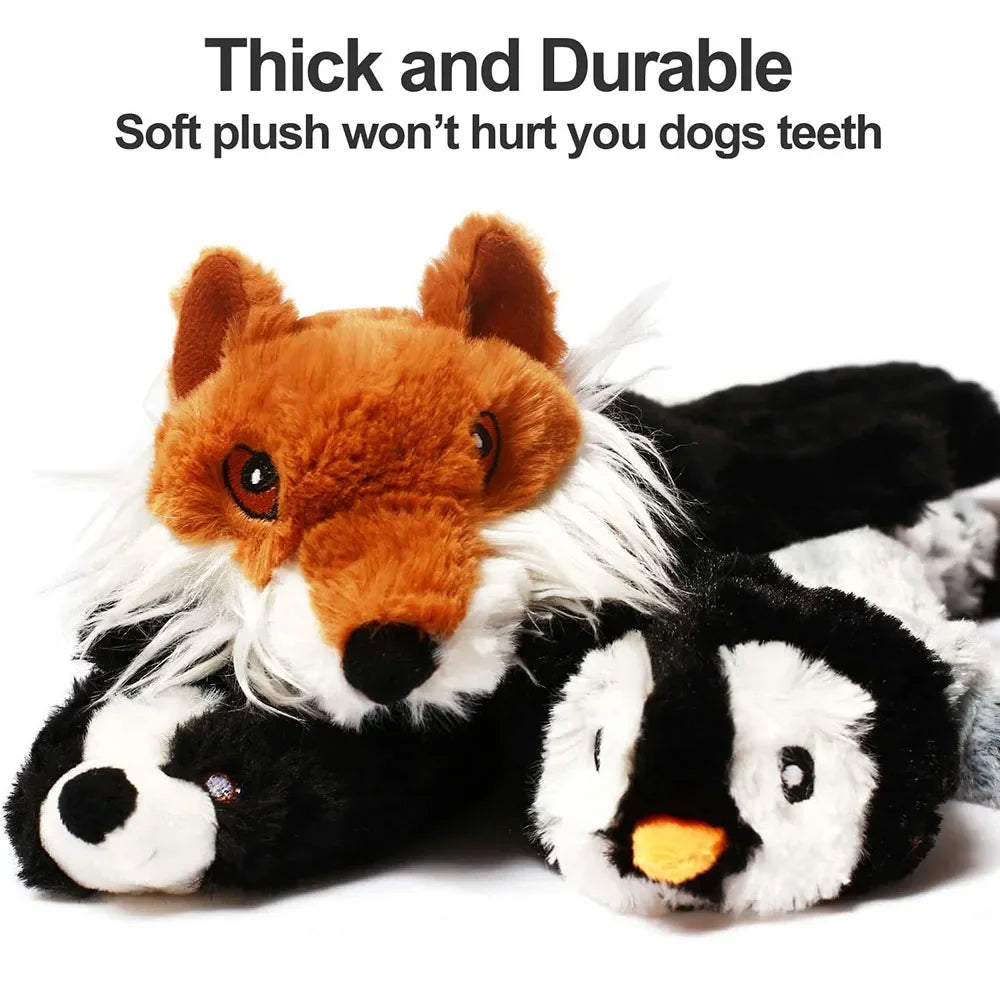 SqueakBuddy Plush Toy