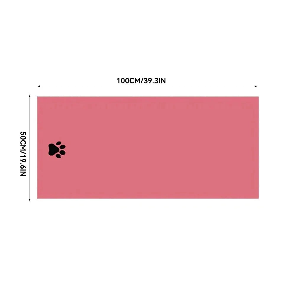 PawDry™ Microfiber Pet Bath Towel
