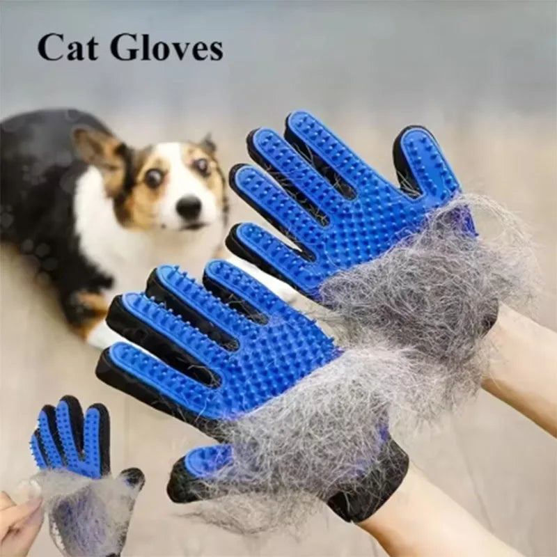 FurGlove Grooming Mitt