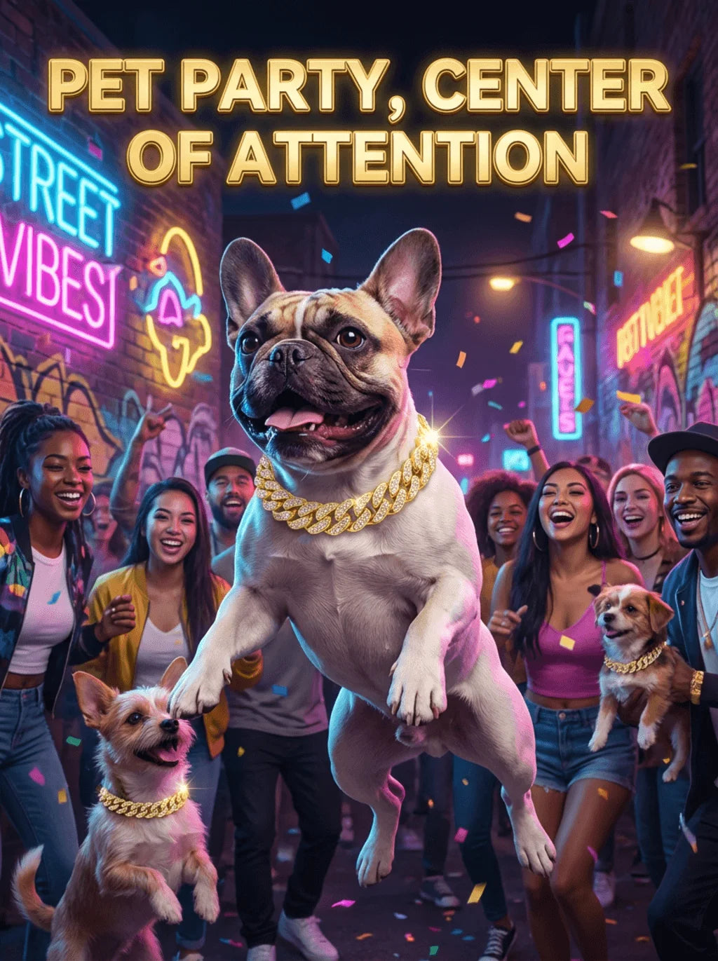 GoldPaw Luxury Pet Chain