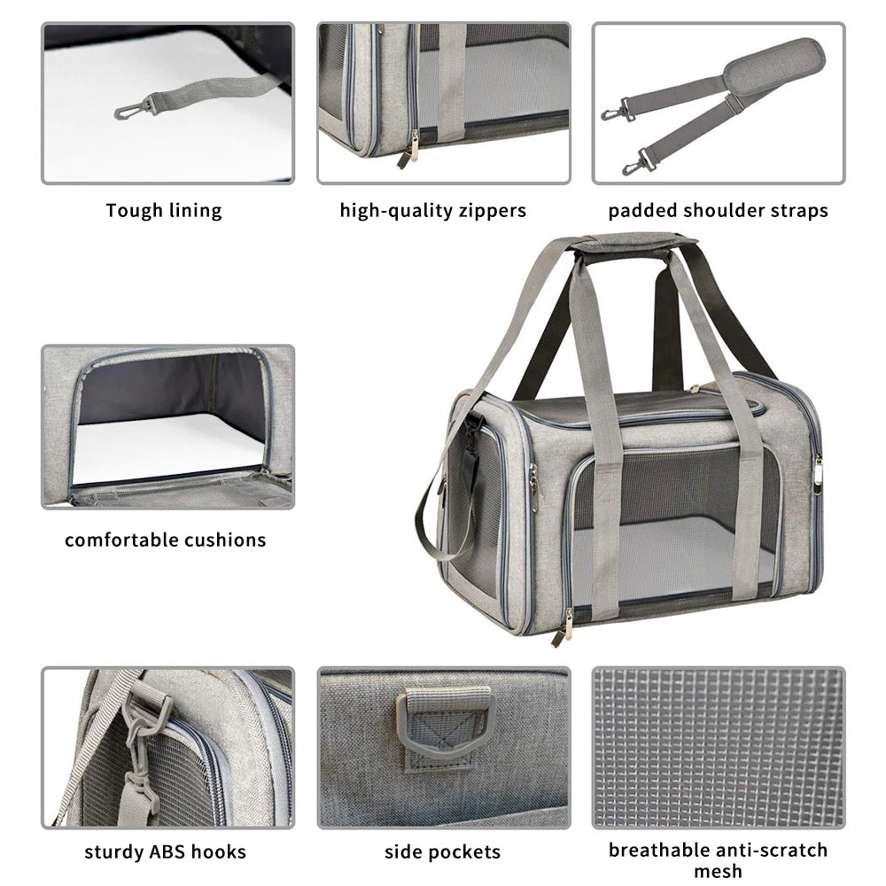 PawTravel Soft-Sided Pet Carrier