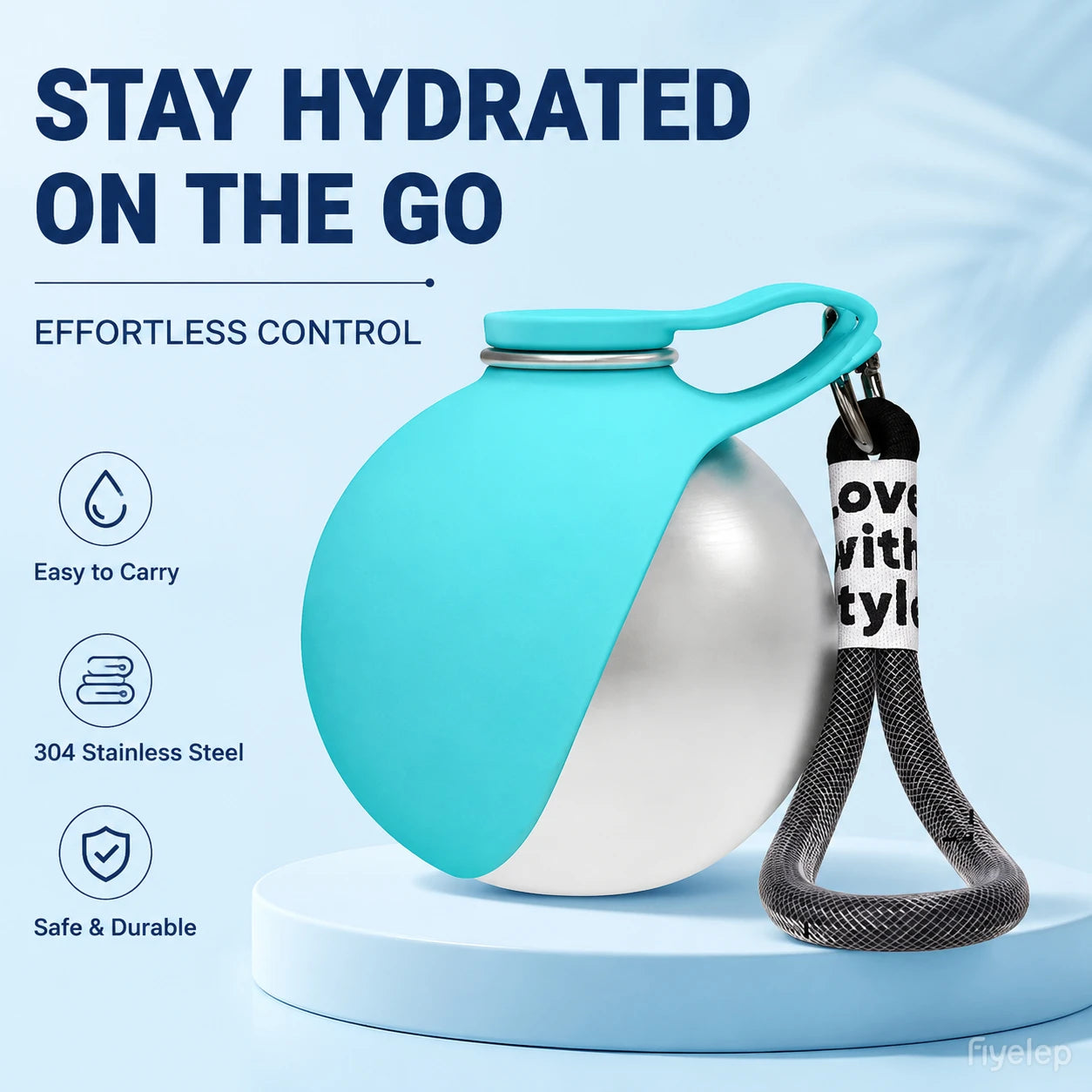 PawSip™ Portable Dog Water Bottle