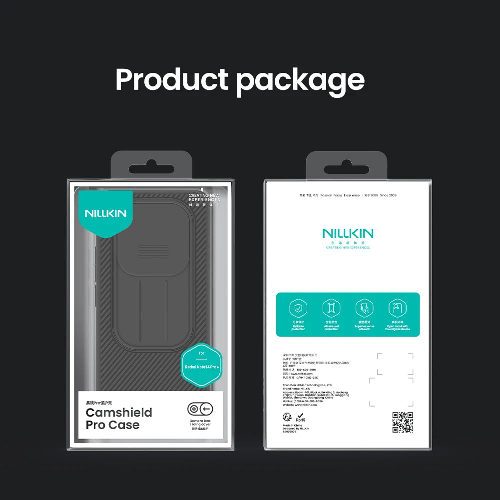 ProShield Camera Cover Case for Redmi Note Pro Plus