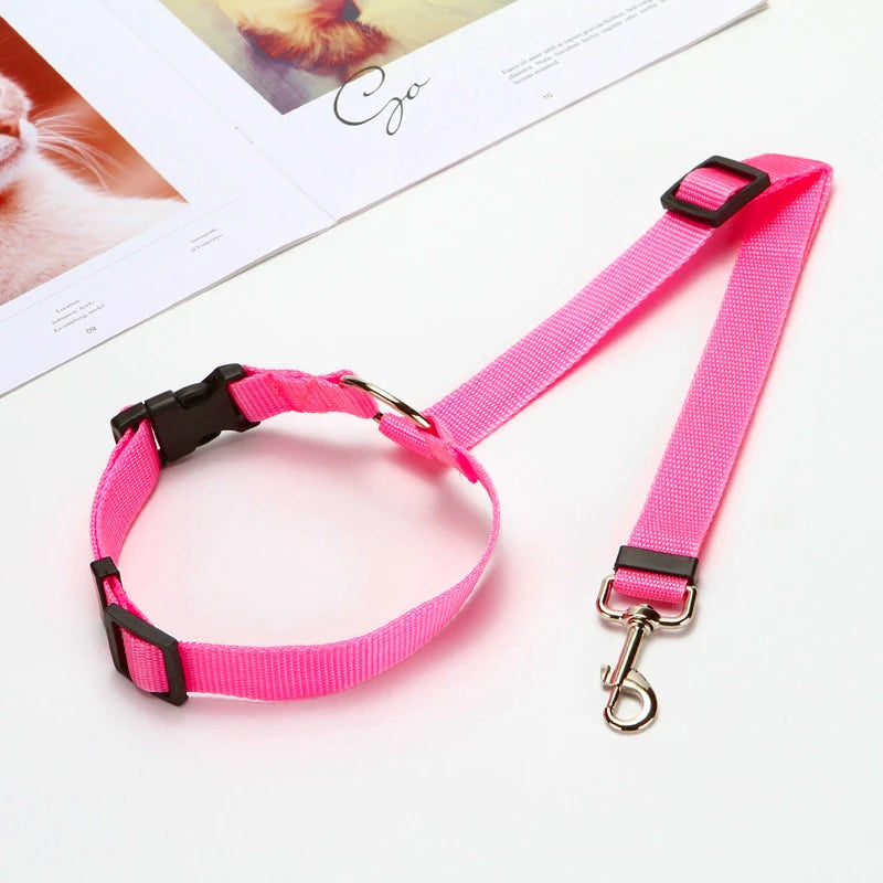 PawSafe™ Adjustable Pet Car Seat Belt
