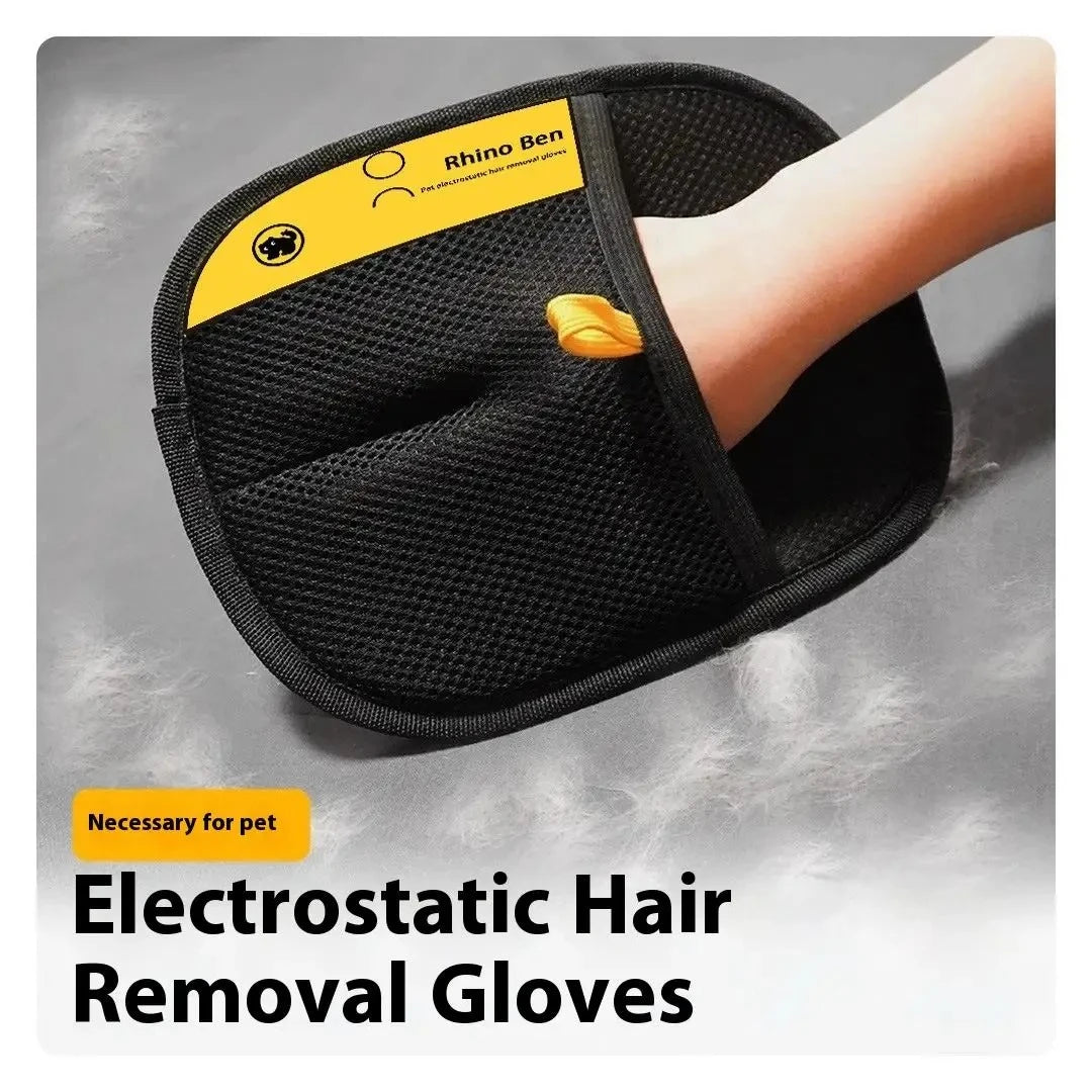 FurGlove Grooming Mitt