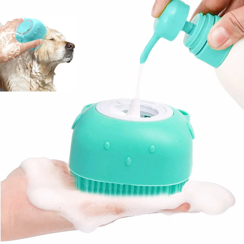 PawWash Silicone Bath Brush