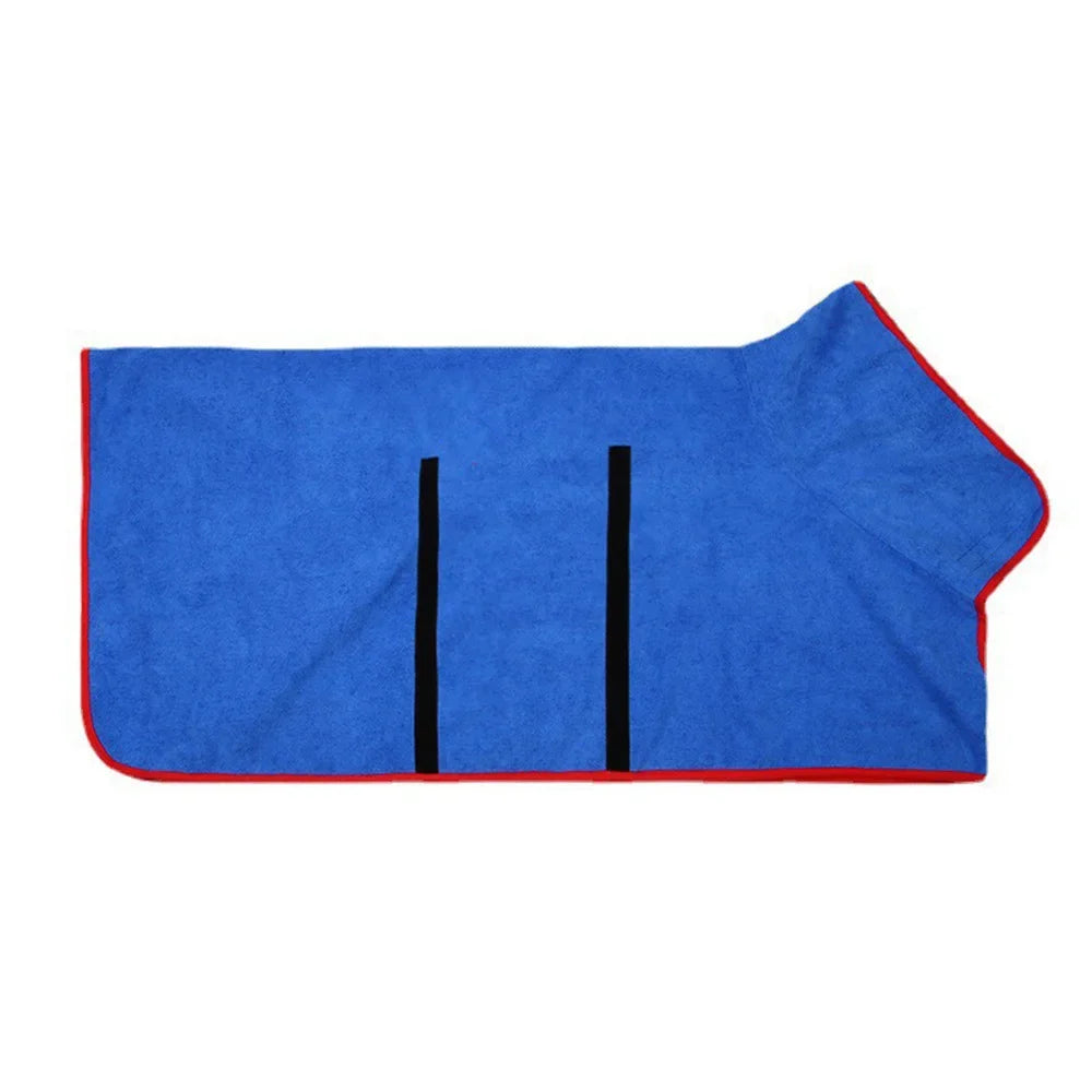 PawWrap™ Quick-Dry Pet Bathrobe