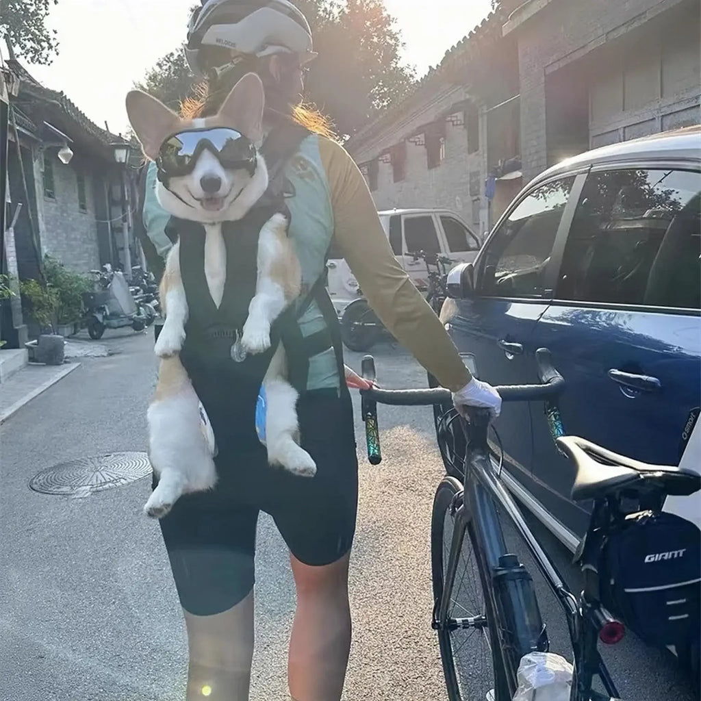 PawRide Front Pet Carrier Backpack