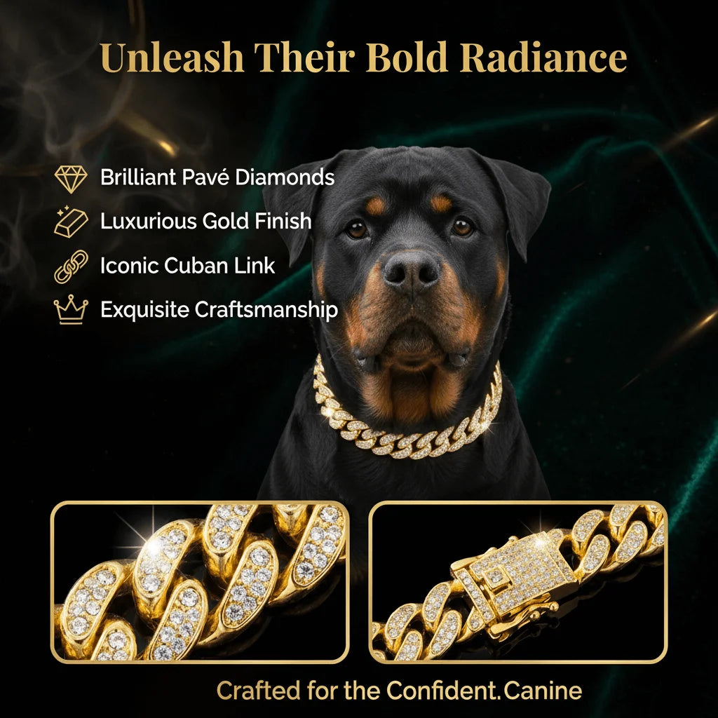 GoldPaw Luxury Pet Chain