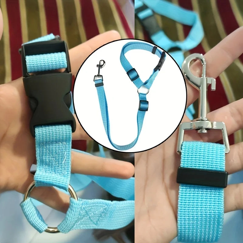PawSafe™ Adjustable Pet Car Seat Belt